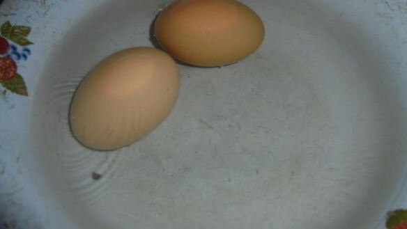 ШАГ 2. цельнозерновые пирожки со снытью, морской капустой и яйцом