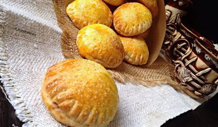 Рецепт творожные пирожки с ягодами