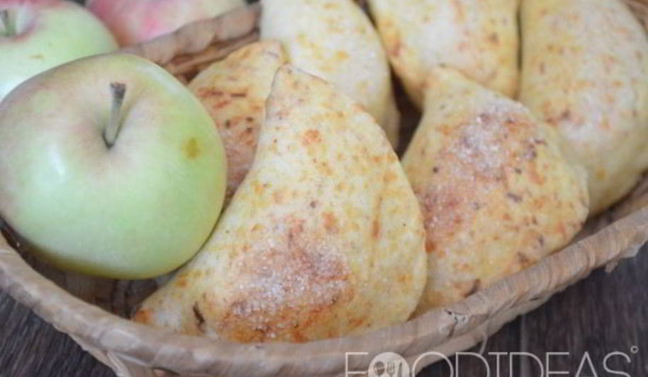 Рецепт вкусные пирожки с яблоками