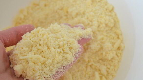 ШАГ 5. яблочные пирожки из сырного теста