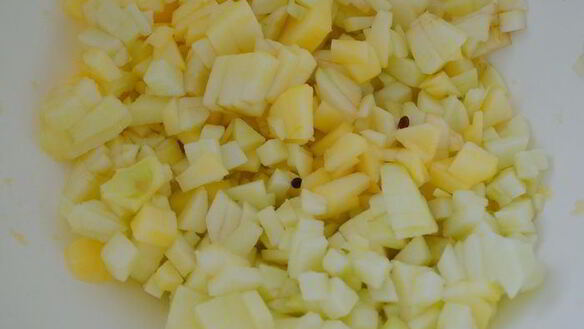 ШАГ 7. яблочные пирожки из сырного теста