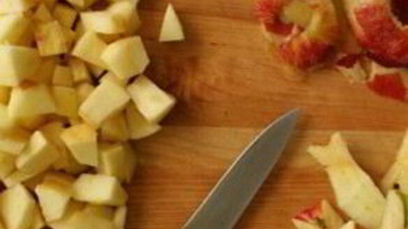 ШАГ 2. яблочные пирожки с бренди