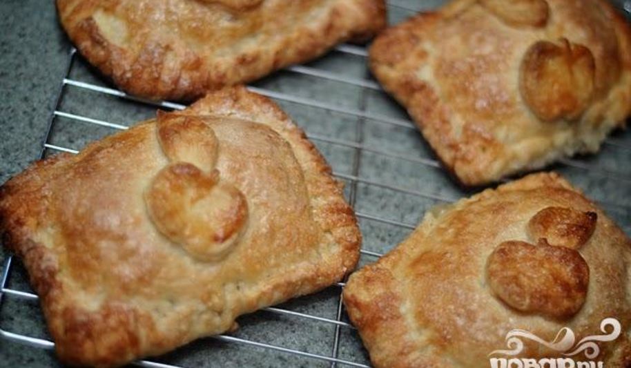 Рецепт яблочные пирожки