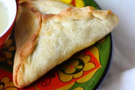 Эчпочмак без дрожжей