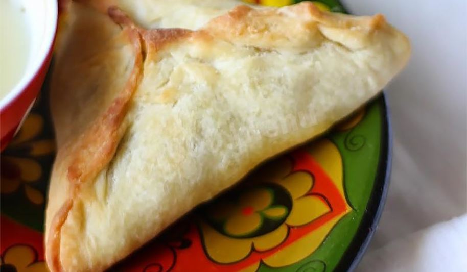 Рецепт эчпочмак без дрожжей