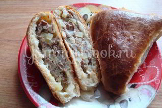 Эчпочмак — пирожки с мясом и картофелем