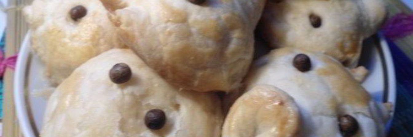 Закусочные пирожки завтрак Винни Пуха