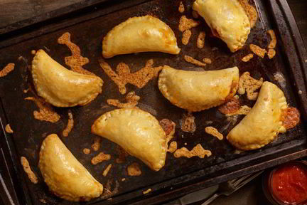 Заварные пирожки