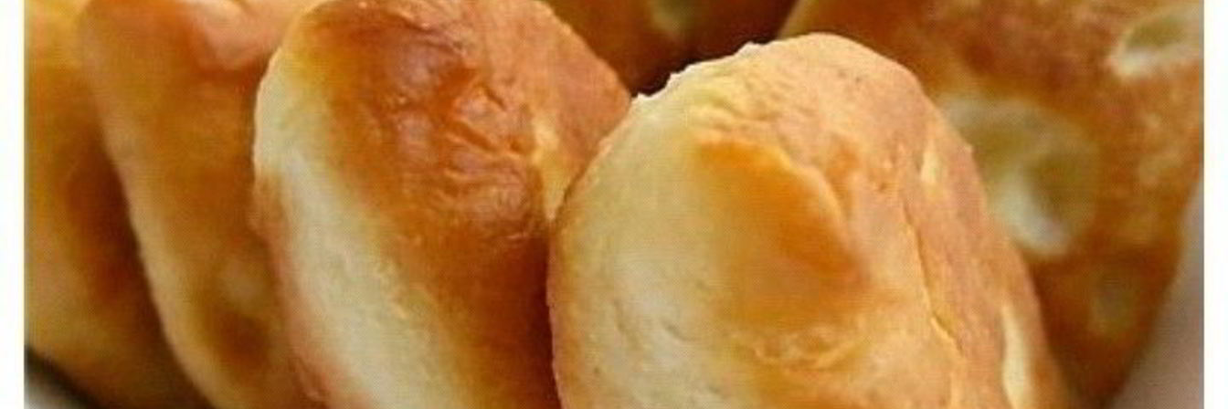 Жаренные дрожжевые пирожки с картошкой