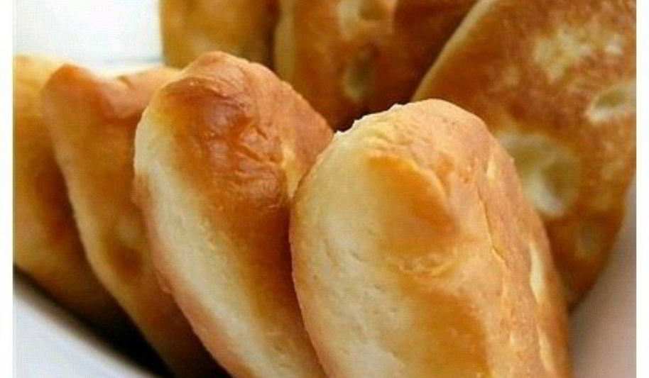 Рецепт жаренные дрожжевые пирожки с картошкой