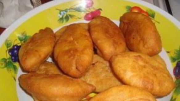 ШАГ 5. жареные пирожки на дрожжах