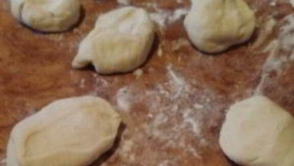 ШАГ 5. жареные пирожки на сыворотке