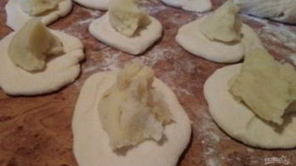 ШАГ 6. жареные пирожки на сыворотке