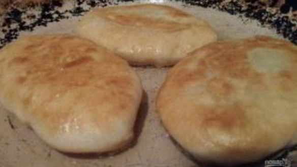 ШАГ 8. жареные пирожки на сыворотке