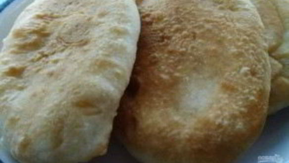 ШАГ 9. жареные пирожки на сыворотке