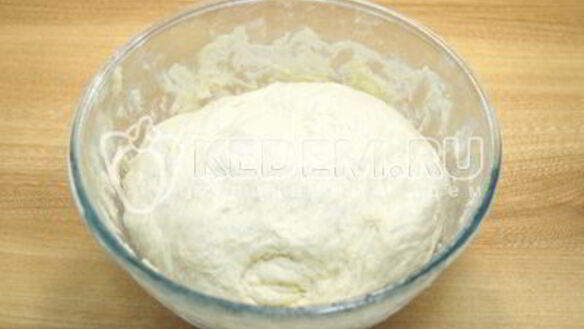 ШАГ 7. жареные пирожки с клюквой