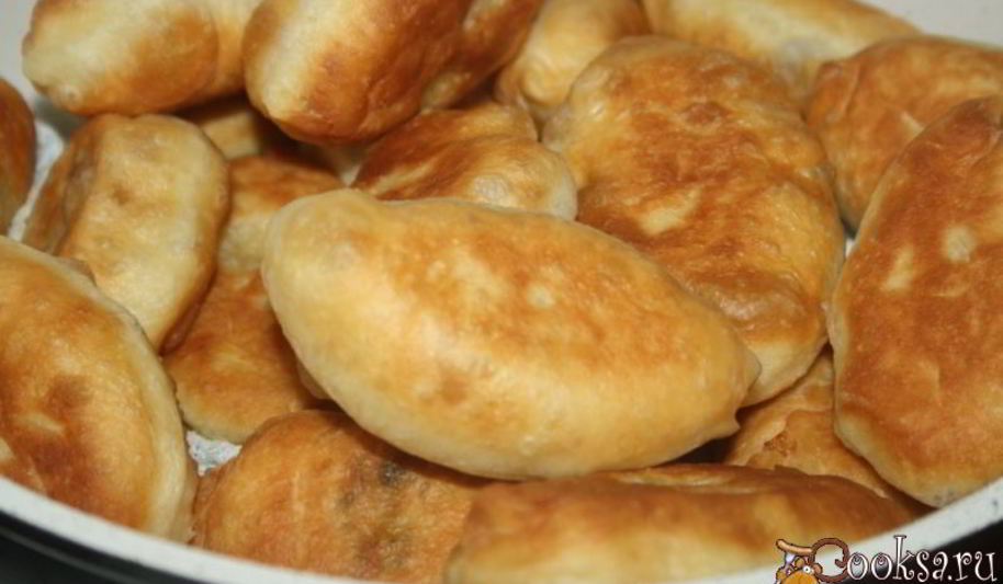 Рецепт жареные пирожки с квашеной капустой