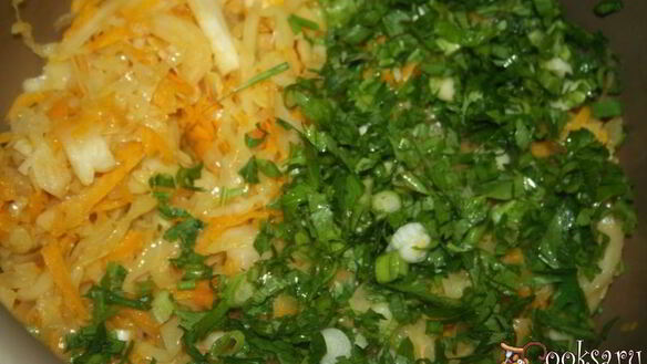 ШАГ 3. жареные пирожки с квашеной капустой