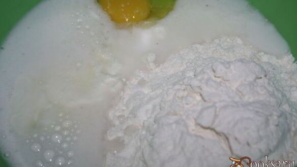 ШАГ 4. жареные пирожки с квашеной капустой