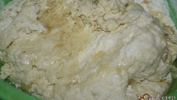 ШАГ 5. жареные пирожки с квашеной капустой