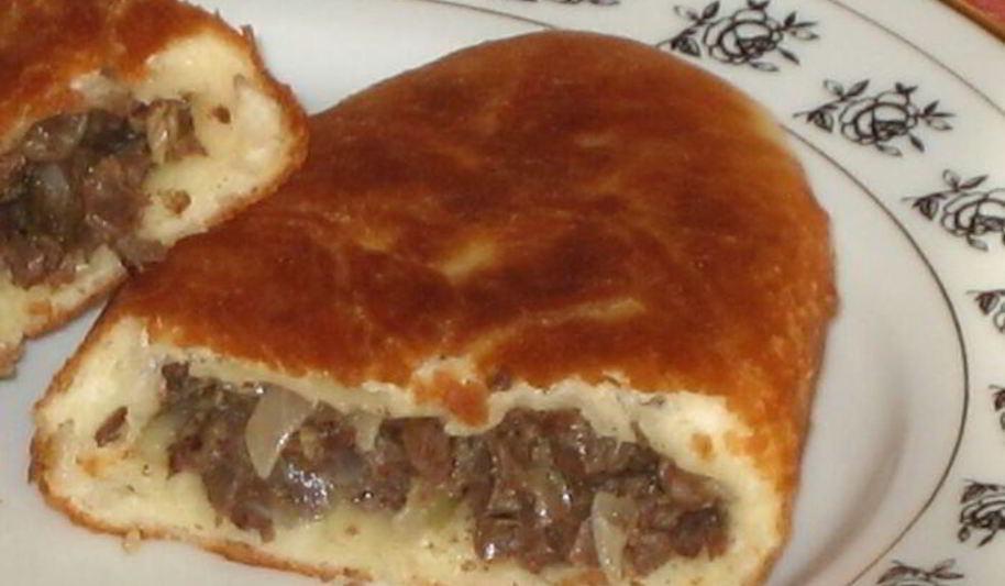 Рецепт жареные пирожки с легким