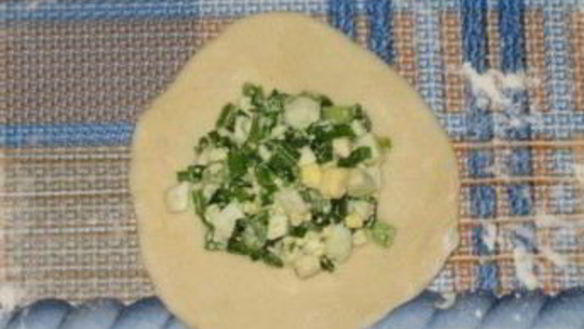 ШАГ 4. жареные пирожки с луком