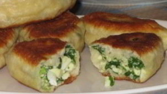 ШАГ 6. жареные пирожки с луком