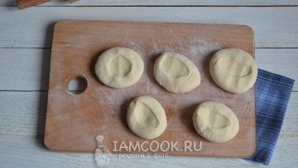 ШАГ 12. жареные пирожки с мясом на сковороде