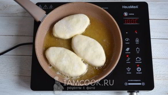 ШАГ 15. жареные пирожки с мясом на сковороде