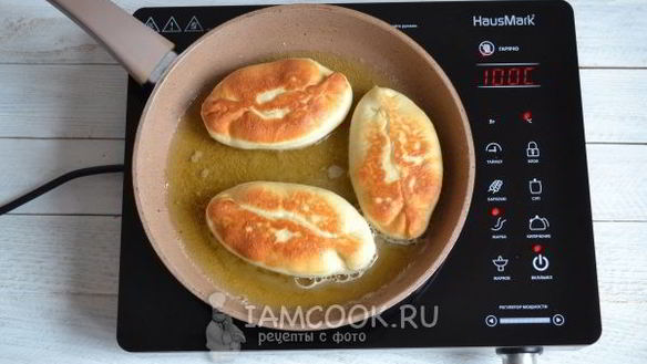 ШАГ 16. жареные пирожки с мясом на сковороде