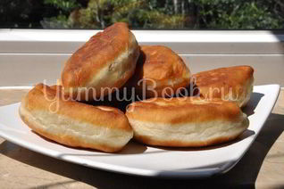 Жареные пирожки