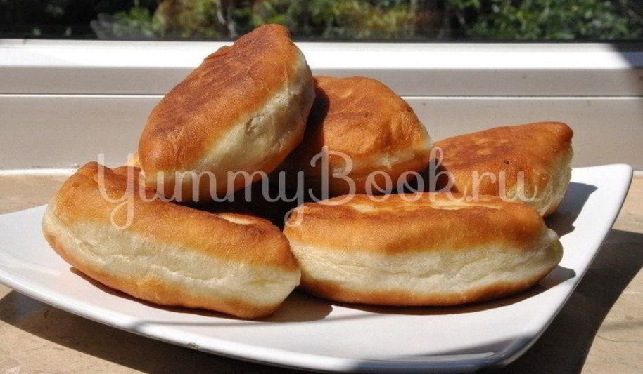 Рецепт жареные пирожки