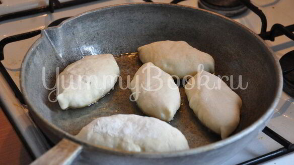 ШАГ 6. жареные пирожки