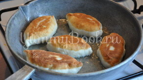 ШАГ 7. жареные пирожки