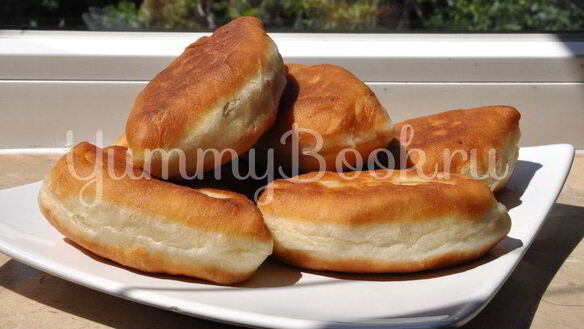ШАГ 8. жареные пирожки