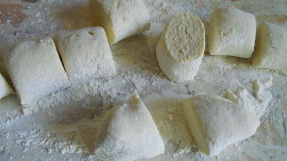 ШАГ 6. жареные творожные пирожки с яблоками