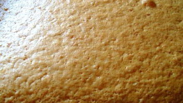 ШАГ 3. апельсиновые бисквитные пирожные с кофейным кремом