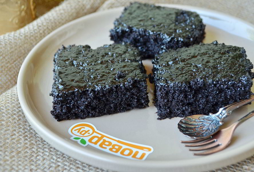 Аппетитный брауни