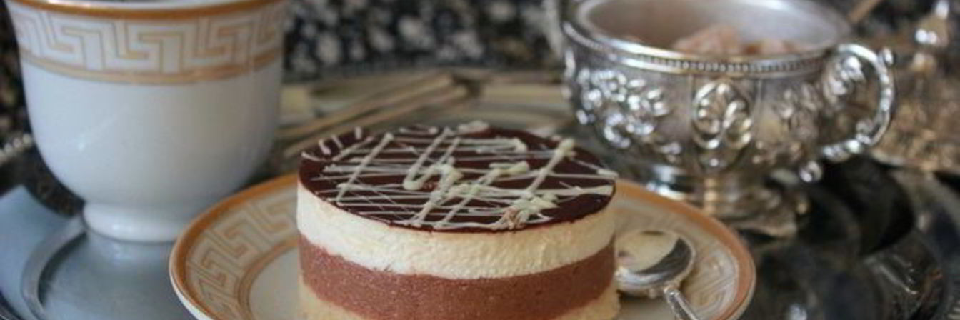 Банановое пирожное