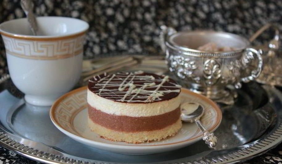 Рецепт банановое пирожное