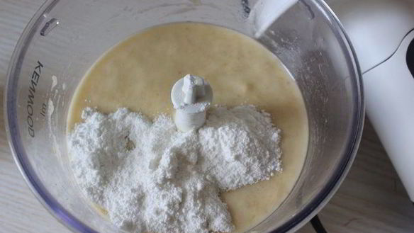 ШАГ 2. банановое пирожное