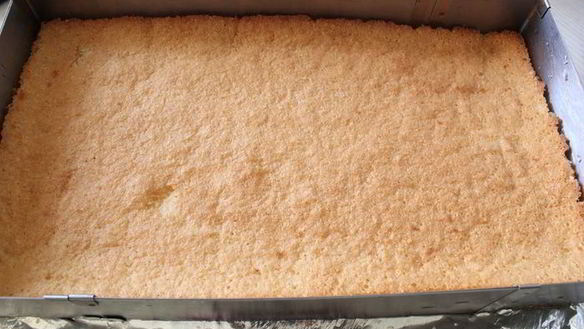 ШАГ 3. банановое пирожное