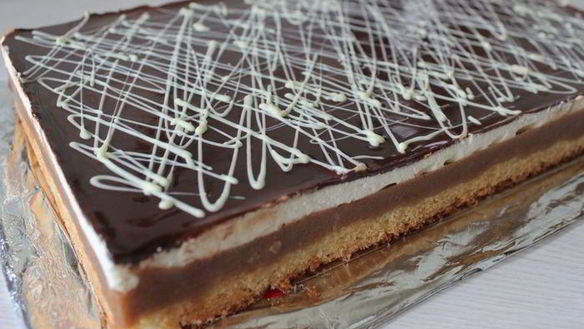 ШАГ 7. банановое пирожное