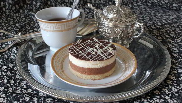 ШАГ 8. банановое пирожное