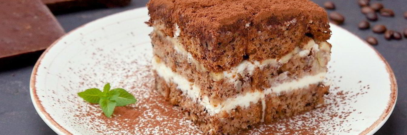 Банановые пирожные