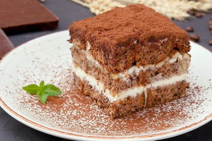 Банановые пирожные