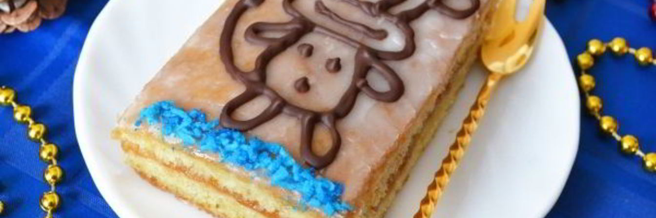 Бисквитные пирожные Обезьянки