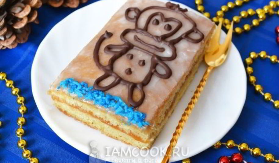 Рецепт бисквитные пирожные обезьянки