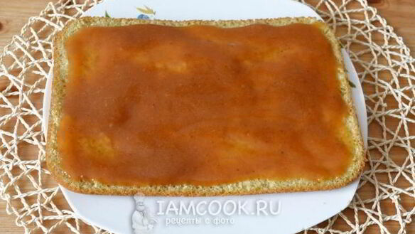 ШАГ 15. бисквитные пирожные обезьянки