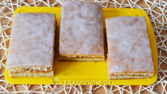 ШАГ 18. бисквитные пирожные обезьянки